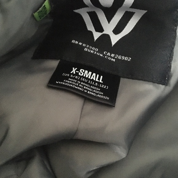 The White Collection Snowboard/ski pants Sz 5/6 - Picture 9 of 16